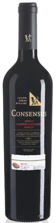 CONSENSUS Shiraz, Cabernet Sauvignon, Merlot 2019