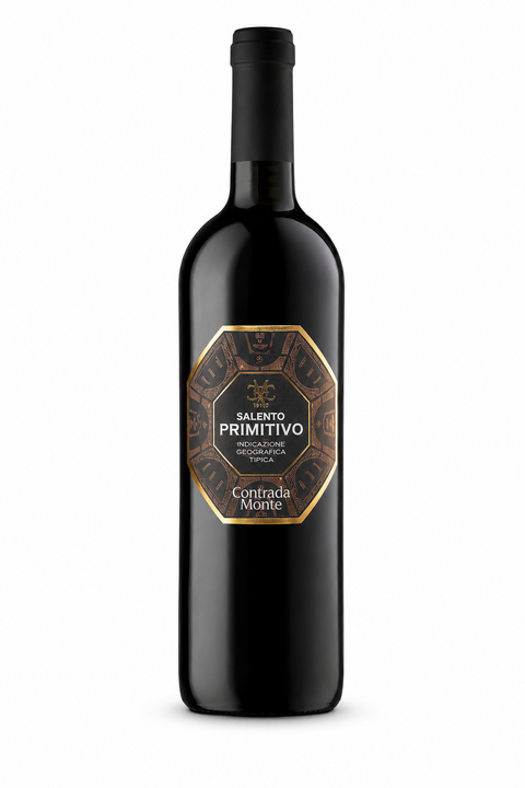Contrada Monte Primitivo Salento IGT