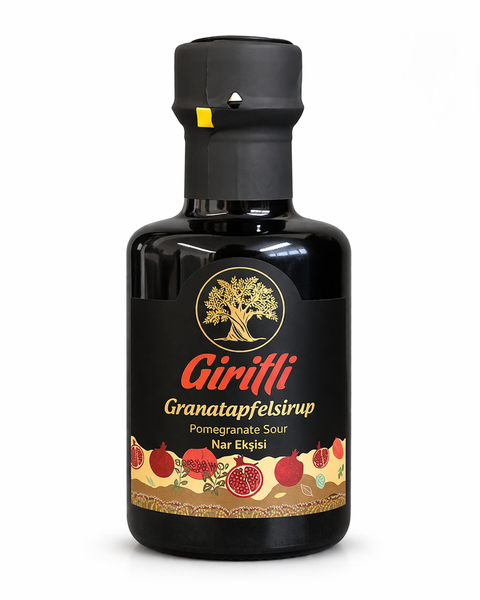 Giritli Granatapfelsirup – Nar Ekşisi – Premium Qualität