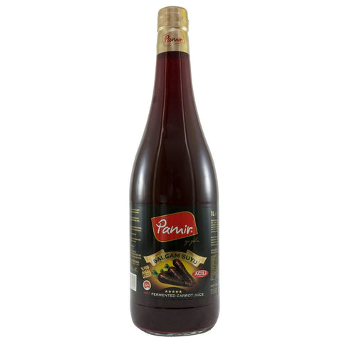 Pamir Şalgam Acılı 1 L – Scharfes fermentiertes Getränk