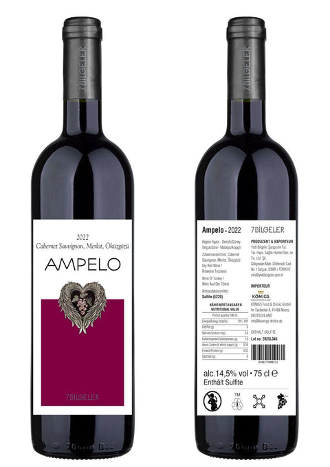 AMPELO Rotwein 2022