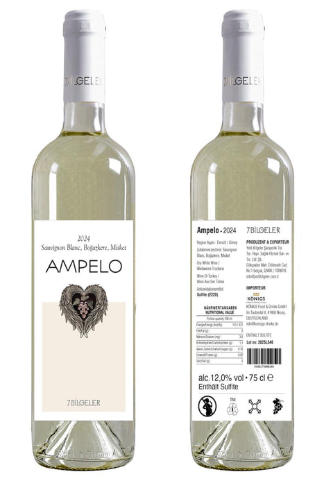 Ampelo Weißwein 2024