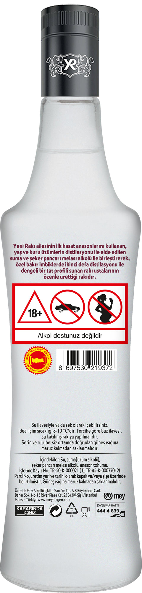 YENİ RAKI YENİ SERİ