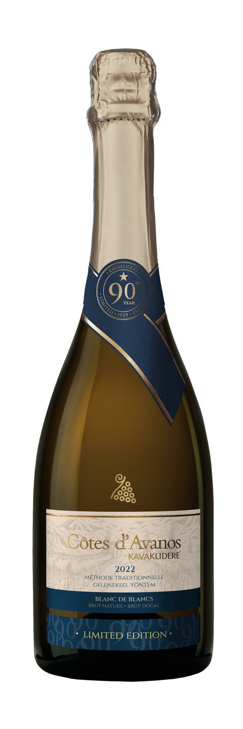 CÔTES d’AVANOS METHODE TRADITIONNELLE BLANC DE BLANCS